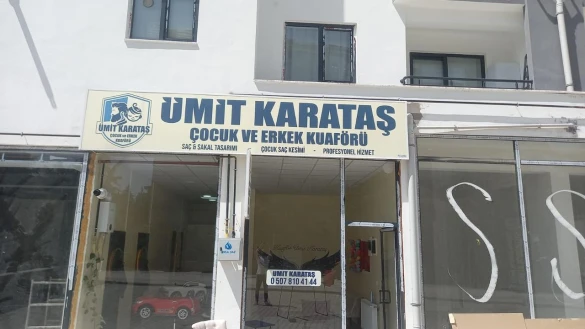 Ümit Karataş Çocuk Ve Erkek Kuaförü