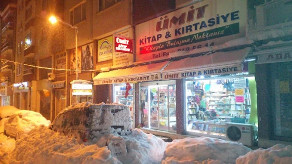 Ümit Kitap Kırtasiye Ümit Kitap Kırtasiye
