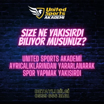 Unıted Sports Akademi Unıted Sports Akademi