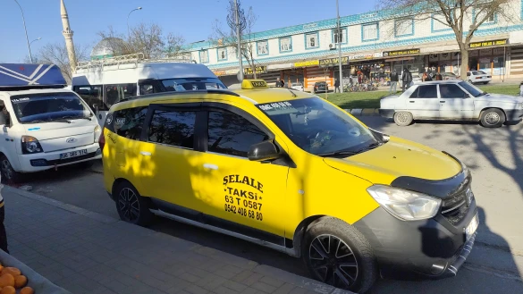 Urfa Eyyübiye Taksi