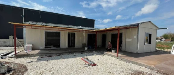 Uşak Prefabrik & Cnr Tiny House Uşak Prefabrik & Cnr Tiny House