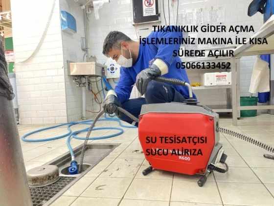 Uşak Su Tesisatçısı Alirıza Uşak Su Tesisatçısı Alirıza