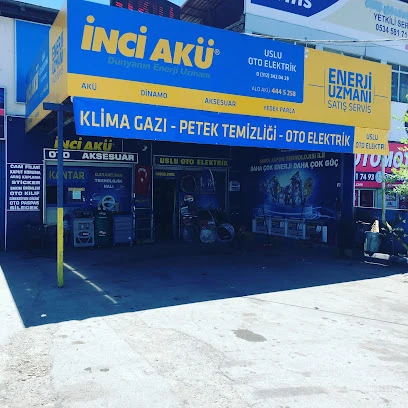 Uslu Oto Elektrik-İnci Akü Uslu Oto Elektrik-İnci Akü