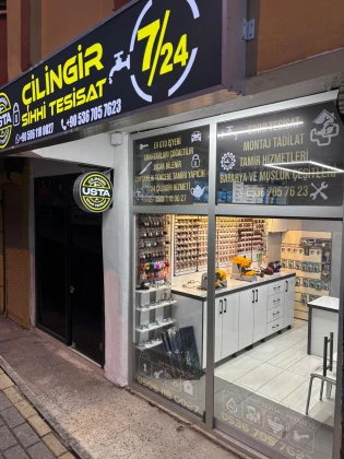 Usta Çilingir Anahtarcı