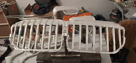 Uyar Krom Boya Far İçi Kaplama Uyar Krom Boya Far İçi Kaplama