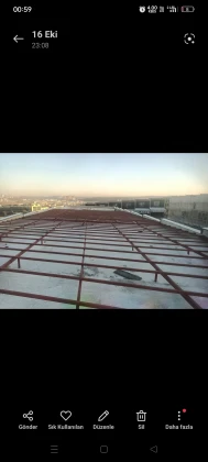 Uygun Yapı Çelik Çatı İzolasyon Uygun Yapı Çelik Çatı İzolasyon