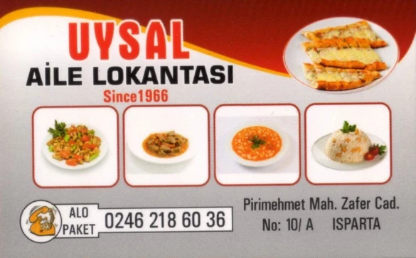 Uysal Aile Lokantası Uysal Aile Lokantası