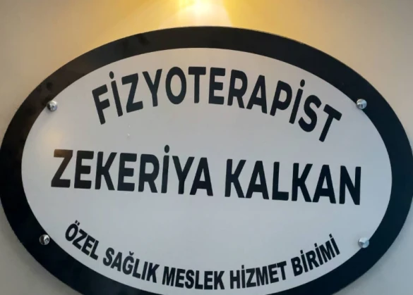 Uzman Fizyoterapist Zekeriya Kalkan