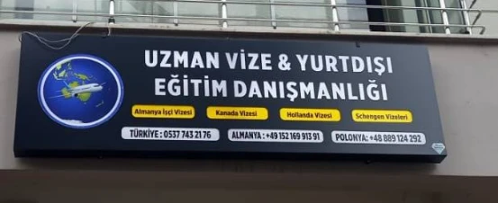 Uzman Vize Ve Yurtdışı Eğitim Danışmanlığı