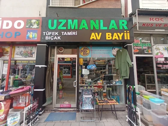Uzmanlar Av Malzemeleri Uzmanlar Av Malzemeleri