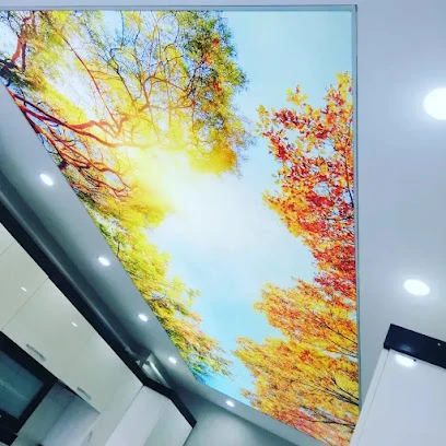 Van Asma Tavan Dekorasyon