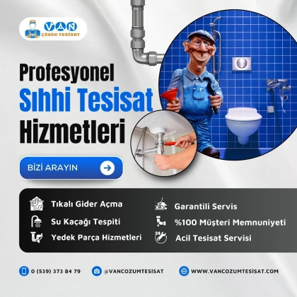 Van Çözüm Tesisat Van Çözüm Tesisat