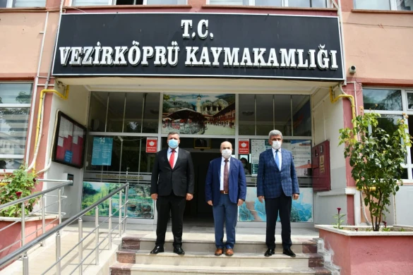 Vezirköprü Kaymakamlığı Vezirköprü Kaymakamlığı