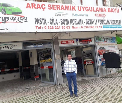Vip Wash Seramik Kaplama Ve Uygulama Bayii - Hatay Pasta Cila Boya Koruma Araç Detaylı Temizlik Vip Wash Seramik Kaplama Ve Uygulama Bayii - Hatay Pasta Cila Boya Koruma Araç Detaylı Temizlik