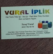 Vural Tuhafiye Konfeksiyon İplik Sanayi Vural Tuhafiye Konfeksiyon İplik Sanayi