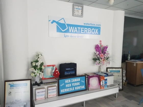 Waterbox - Su Arıtma Tokat Bayii Ayten Demir