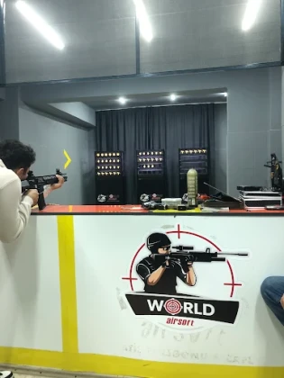 World Airsoft Atış Poligonu & Cafe World Airsoft Atış Poligonu & Cafe