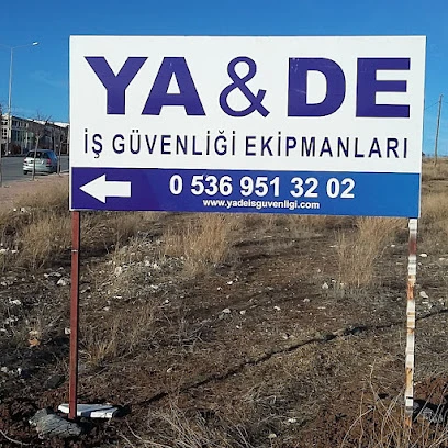 Yade Is Guvenlıgı Ekipmanlari Yade Is Guvenlıgı Ekipmanlari