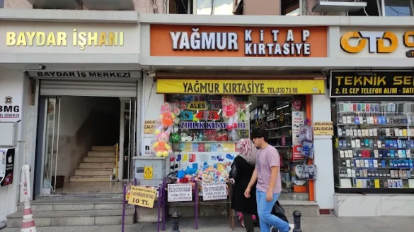 Yağmur Kırtasiye Yağmur Kırtasiye