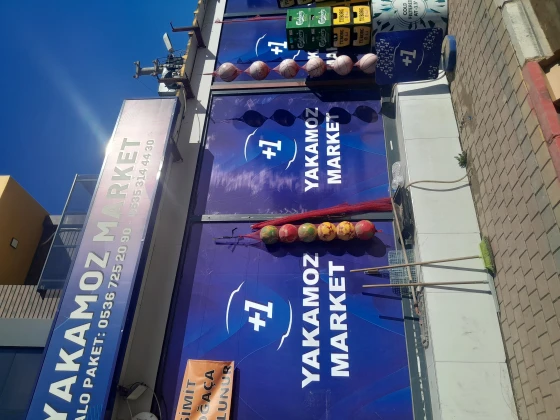 Yakamoz Market Tekel