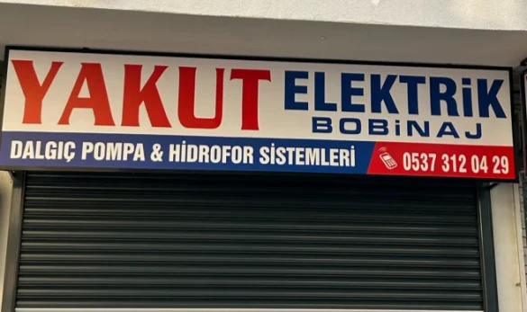 Yakut Elektrik Dalgıç Pompa Hidrofor Bobinaj Yakut Elektrik Dalgıç Pompa Hidrofor Bobinaj