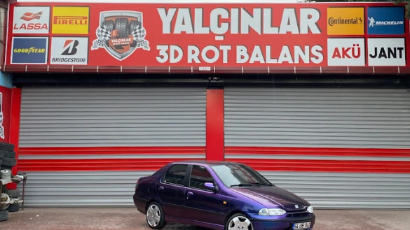Yalçınlar 3D Rot Balans Jant Lastik Yalçınlar 3D Rot Balans Jant Lastik