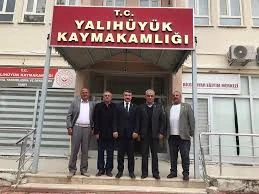 Yalıhüyük Kaymakamlığı Yalıhüyük Kaymakamlığı