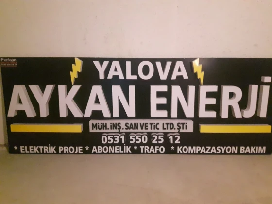 Yalova Aykan Enerji Mühendislik İnş. San. Ve Tic. Ltd. Şti. Yalova Aykan Enerji Mühendislik İnş. San. Ve Tic. Ltd. Şti.