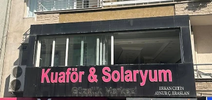 Yalova Kuaför Erkan Çetin Solaryum Ve Güzellik