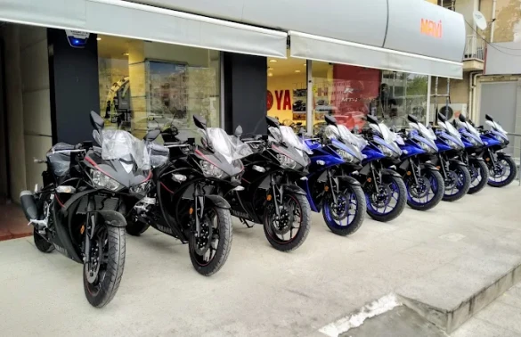 Yamaha Mavi Moto Manisa