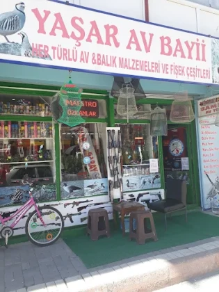 Yaşar Av Bayii Ve Askeri Malzemeci Yaşar Av Bayii Ve Askeri Malzemeci