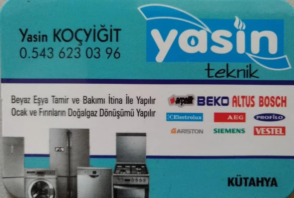 Yasin Teknik Yasin Teknik