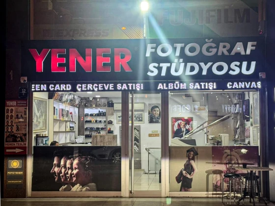 Yener Fotoğraf Stüdyosu Yener Fotoğraf Stüdyosu