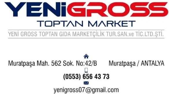 Yeni Gross Toptan Market Yeni Gross Toptan Market