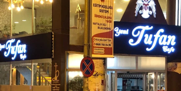 Yeni Tufan Alis Aile Okey Bilardo Salonu&Cafe