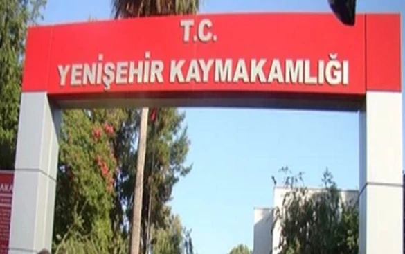 Yenişehir Kaymakamlığı Yenişehir Kaymakamlığı