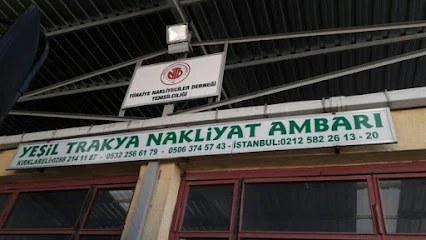 Yeşil Trakya Lojistik Kırklareli Ambarı Yeşil Trakya Lojistik Kırklareli Ambarı