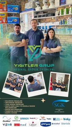 Yiğitler Grup Medikal Sağlık Ürünleri Yiğitler Grup Medikal Sağlık Ürünleri