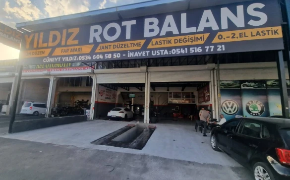 Yıldız Rot Balans & Lastik