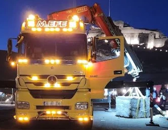 Yıldız Vinç Manitou Forklift Kiralama