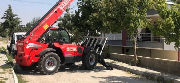 Yoncalı Makine İnşaat & Manitou & Kepçe & Forklift