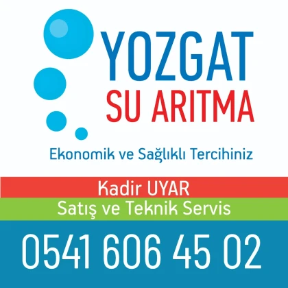 Yozgat Su Arıtma Yozgat Su Arıtma