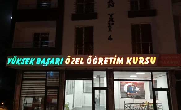 Yüksek Başarı Özel Öğretim Kursu Yüksek Başarı Özel Öğretim Kursu