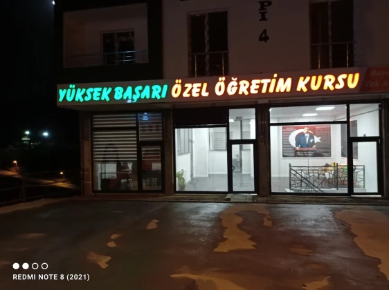 Yüksek Başarı Özel Öğretim Kursu Yüksek Başarı Özel Öğretim Kursu