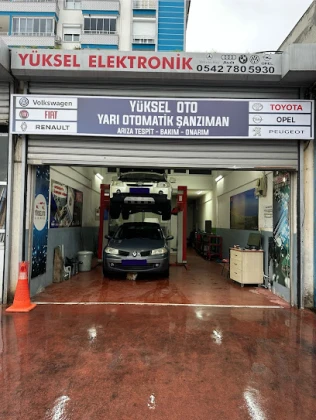 Yüksel Oto Elektronik Otomatik Şanzıman Yüksel Oto Elektronik Otomatik Şanzıman