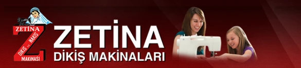 Zetina Dikiş Makinaları Zetina Dikiş Makinaları