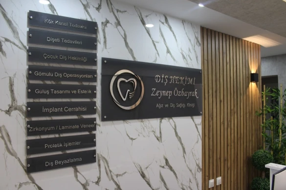 Zeynep Özbayrak Ağız Ve Diş Sağlığı Polikliniği Zeynep Özbayrak Ağız Ve Diş Sağlığı Polikliniği