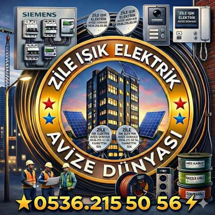 Zile Işık Elektirik Avize