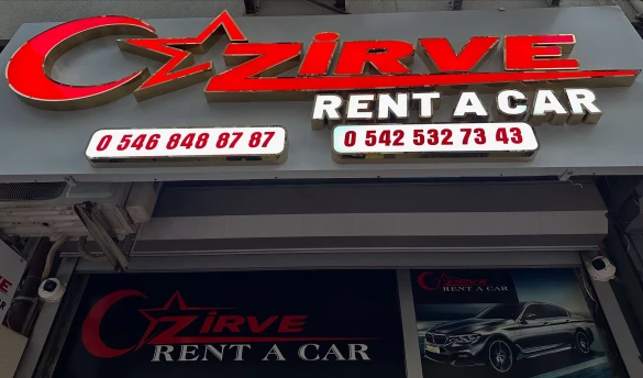 Zirve Rent A Car Zirve Rent A Car