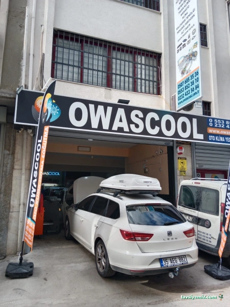 Owascool Oto Klima Yedek Parça Servis